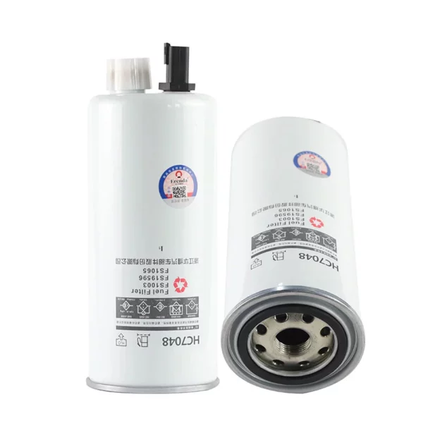 Diesel Engine Parts Supply Fuel Filter Water Separator FS FS Model Fits for Dongfeng Cummins Engine Parts