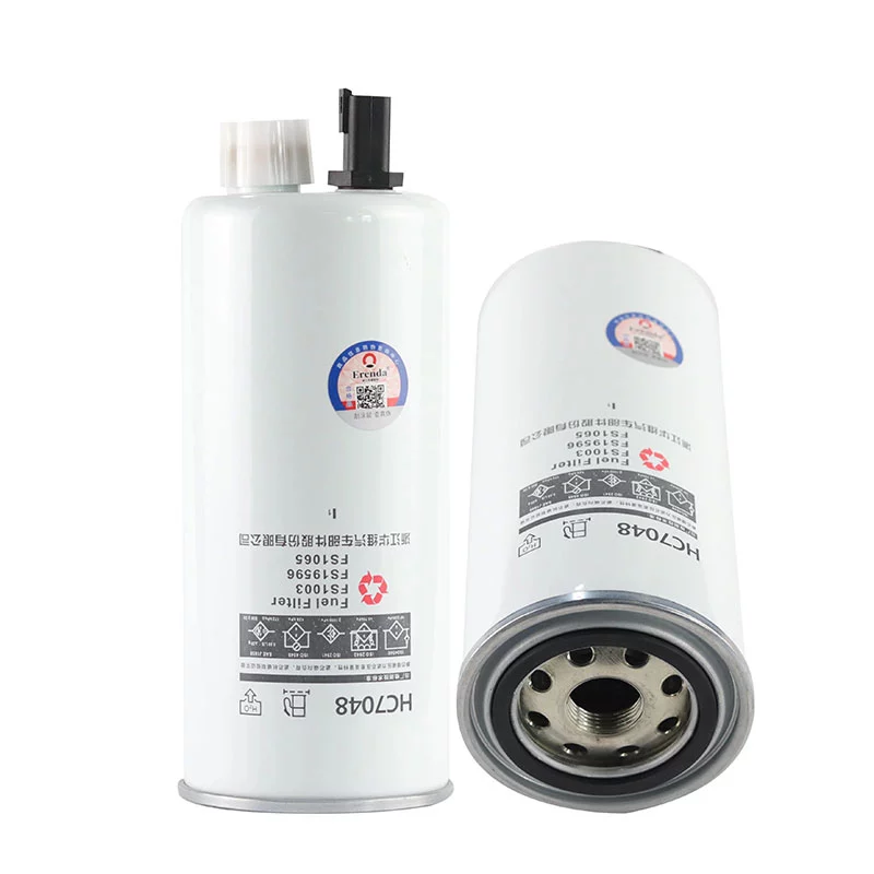Diesel Engine Parts Supply Fuel Filter Water Separator FS FS Model Fits for Dongfeng Cummins Engine Parts