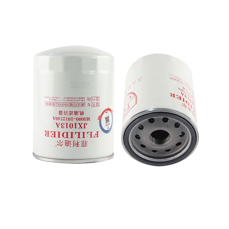 Factory Price Wholesale Automotive Oil Filter JXA Suitable for Yuchai Engine Components Application High Efficiency