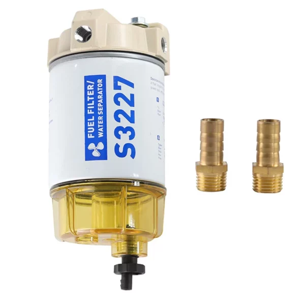 Heavy Duty S R RCA Diesel Fuel Water Separator Filter High Pressure Engine New Condition