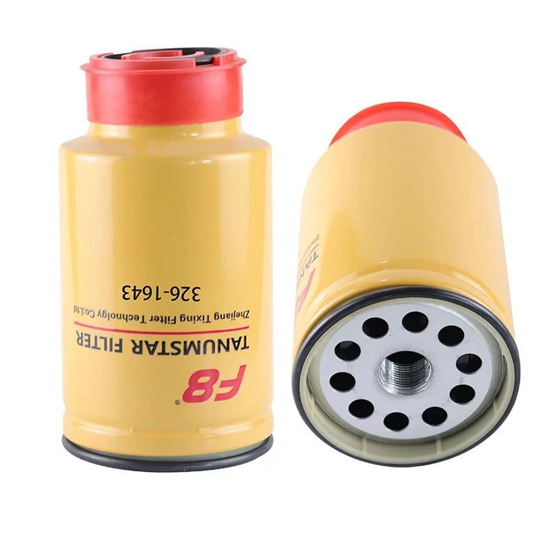 High efficiency for Caterpillar CAT Truck Fuel Water Separator New OEM Long acting diesel Filter