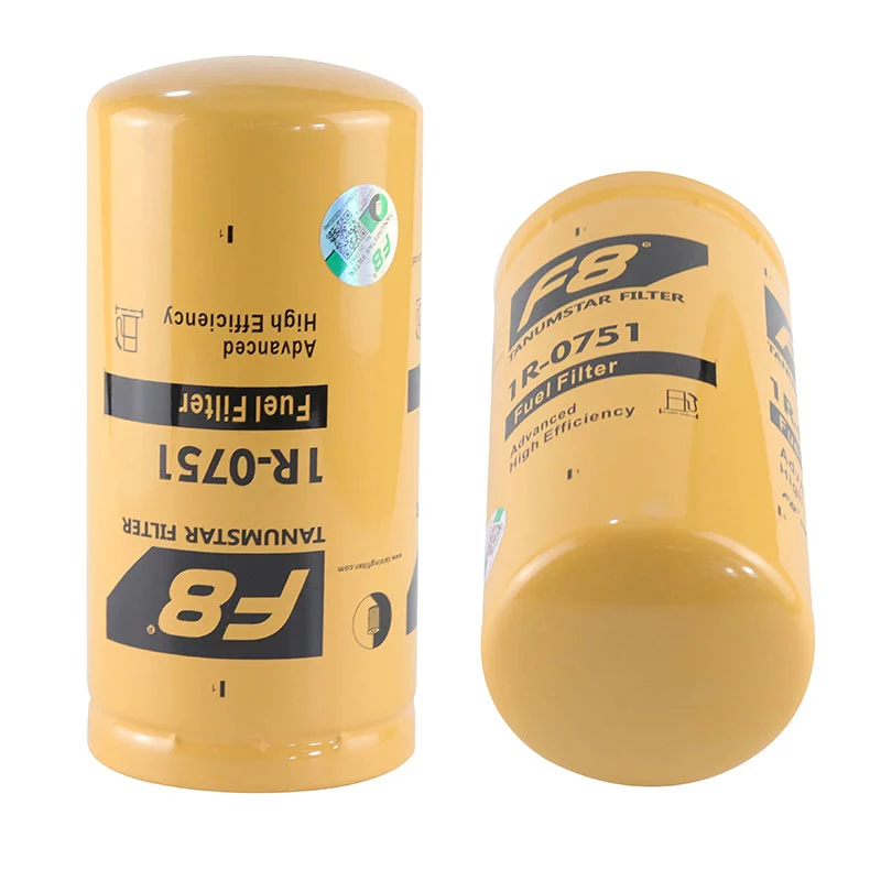 Hot New Fuel Filter R R AF FF Suitable for Cat Construction Machinery Parts