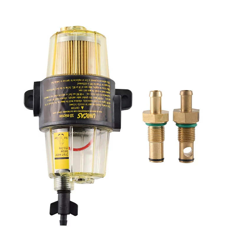 Outboard Engine Oil Filter TPR UF K Water Separator UF KF Filter Assembly Clear Bowl Marine Supplies Fuel Filter