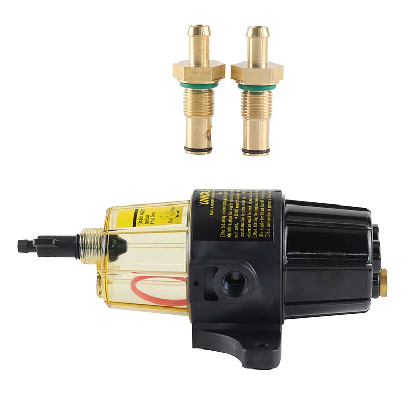 Outboard Engine Oil Filter TPR UF K Water Separator UF KF Filter Assembly Clear Bowl Marine Supplies Fuel Filter