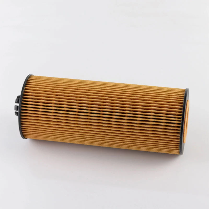 Wholesale High Quality German Car Oil Filter Replacement Parts OE V HUX Paper Truck Engine Parts