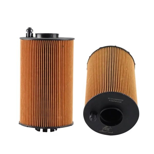 Factory Supply Weichai Engine Spare Parts Lube Oil Filter Oil Filter